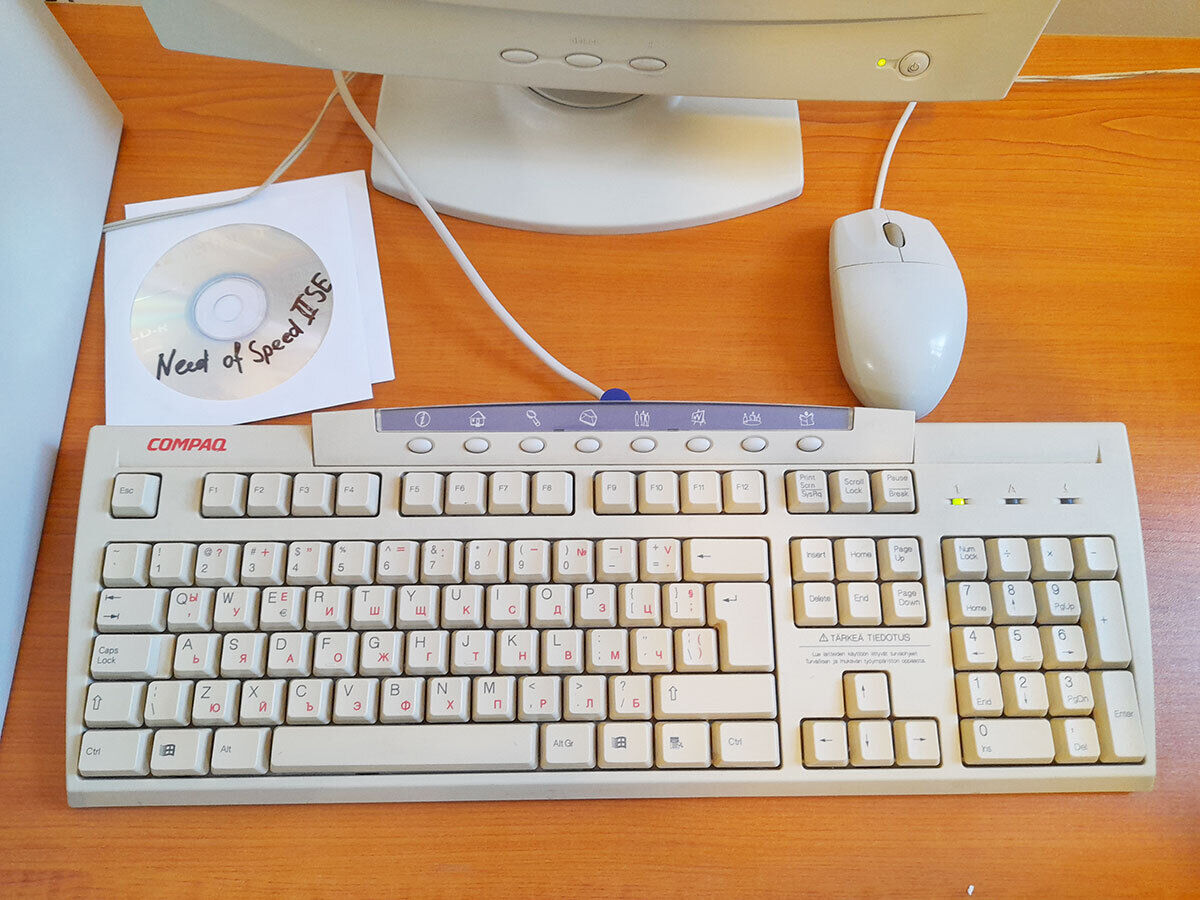 Vintage Gaming COMPAQ Deskpro EP 6400 64MB Computer, Windows 98SE, MS-DOS - Image 10