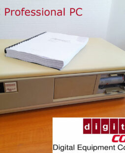 VINTAGE DEC DIGITAL Professional PC-380 computer for QBUS /PDP-11 1986 year