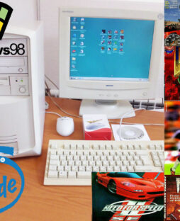 Vintage Gaming PROSOFT TERMINATOR, 56MB, 10.2GB, CD-Rom, Windows 98 Installed.