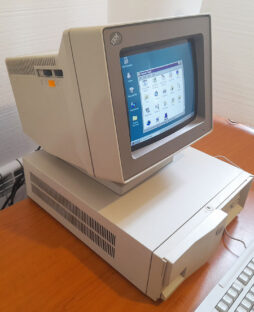 Vintage ISA IBM330-75 Pentium 75MHz Socket 5, Windows 95, MS-DOS