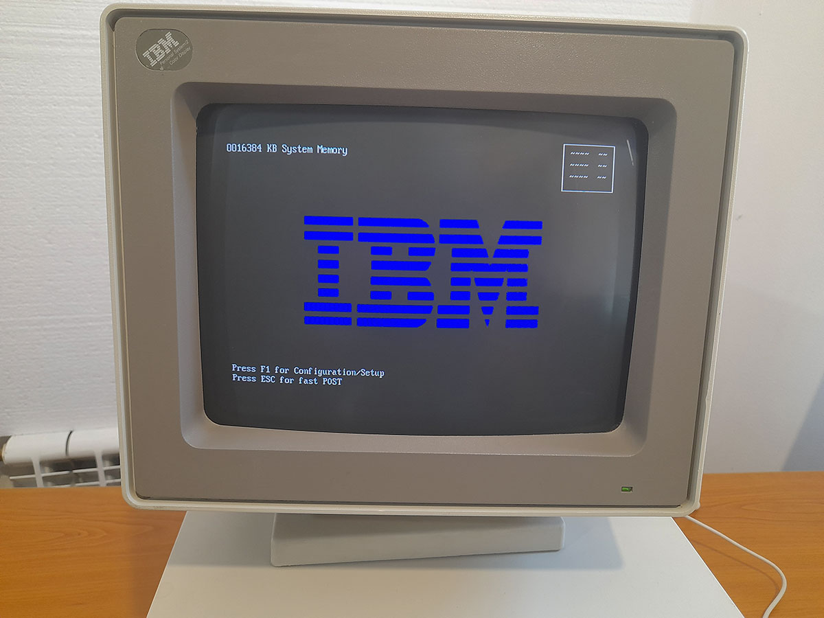 Vintage ISA IBM330-75 Pentium 75MHz Socket 5, Windows 95, MS-DOS - Image 7