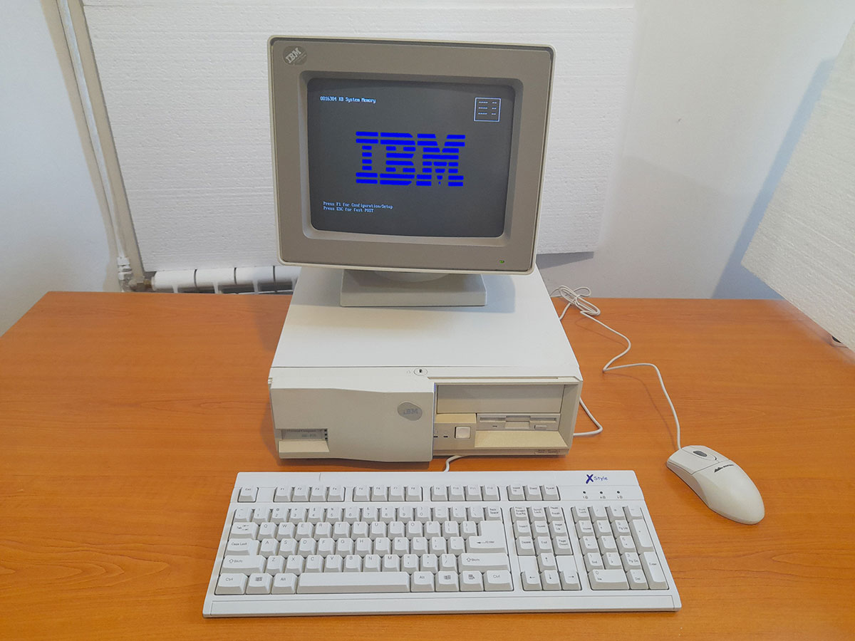 Vintage ISA IBM330-75 Pentium 75MHz Socket 5, Windows 95, MS-DOS - Image 2