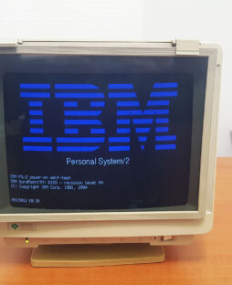 Vintage Monitor  KFC 14" CRT -1987year