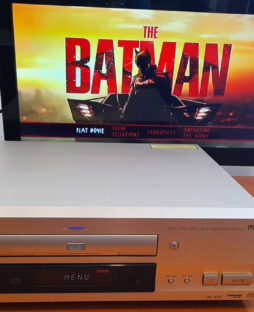 Classic DVD player "PIONEER DV-717" Japan